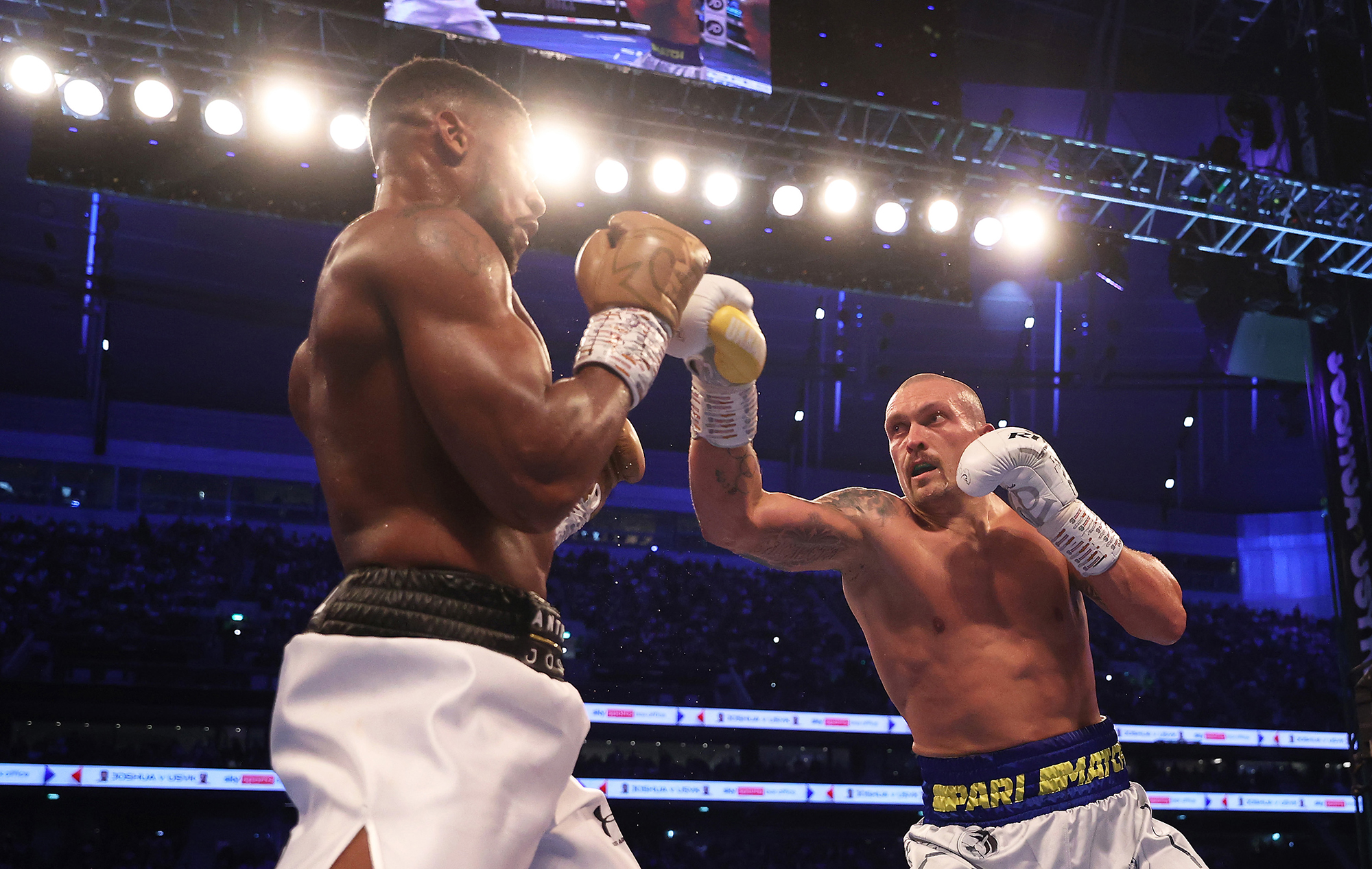 Усик получил решение WBA по обязательной защите: есть время на размышления